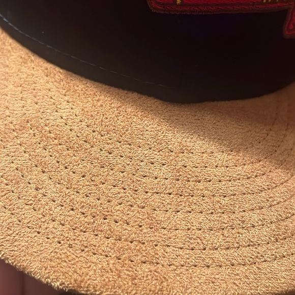 Atlanta Braves 7 5/8 fitted hat - Picture 3 of 7